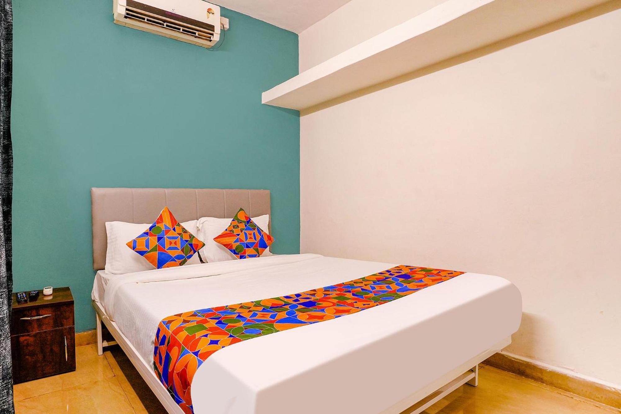 Fabhotel Glh Stays, Airport Road Pune Exteriör bild