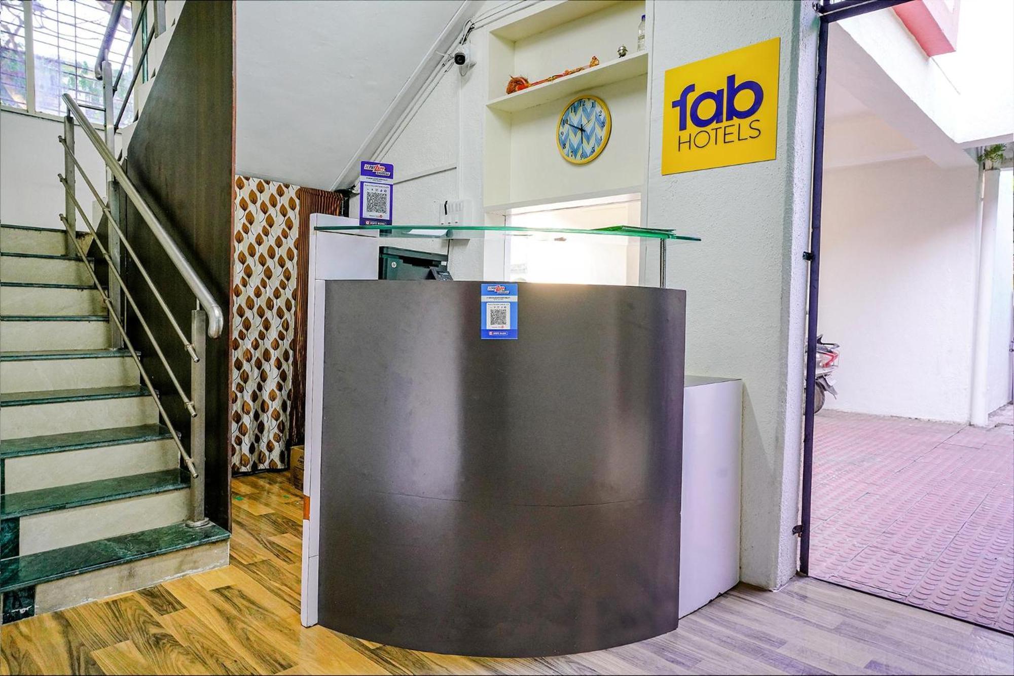 Fabhotel Glh Stays, Airport Road Pune Exteriör bild