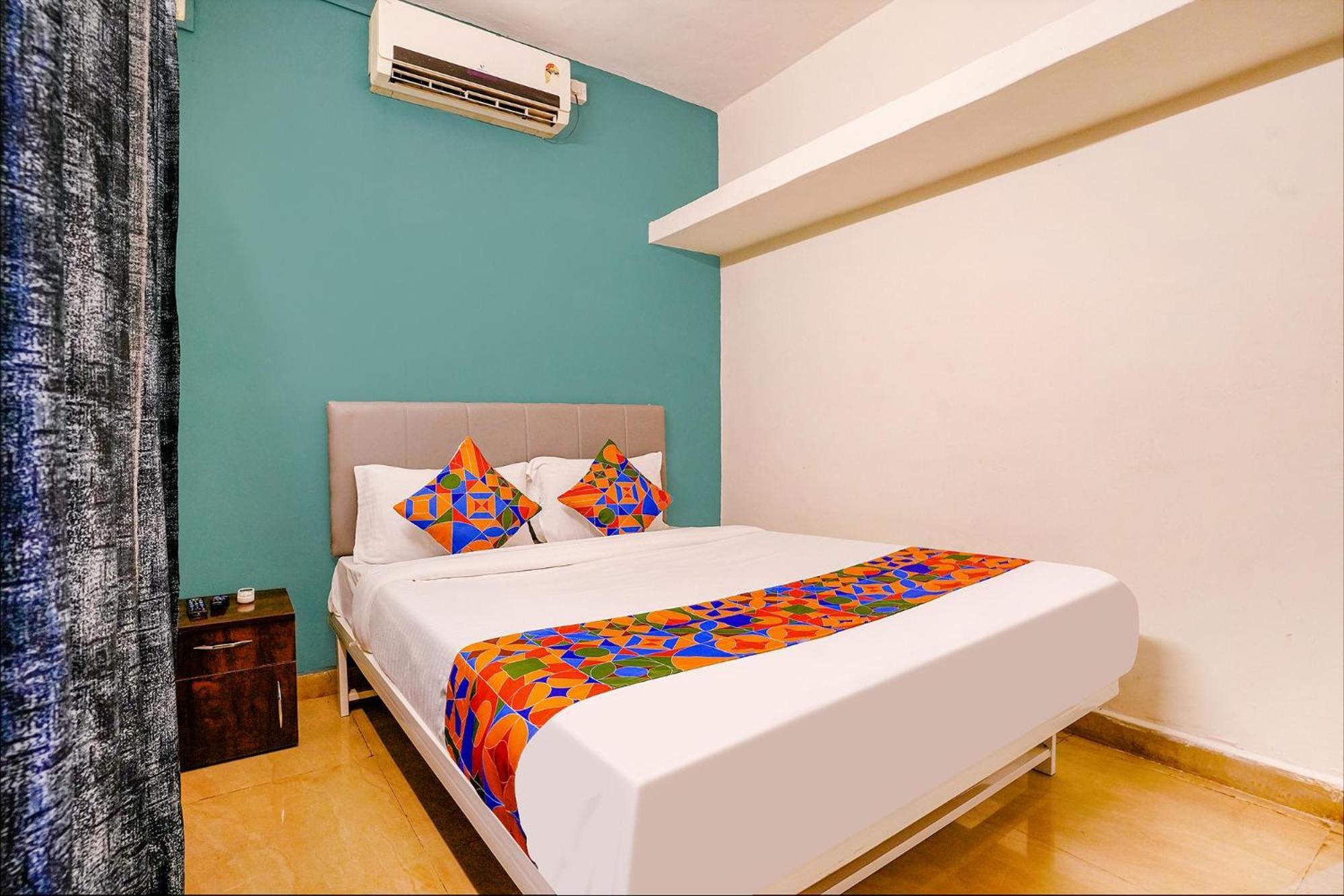 Fabhotel Glh Stays, Airport Road Pune Exteriör bild