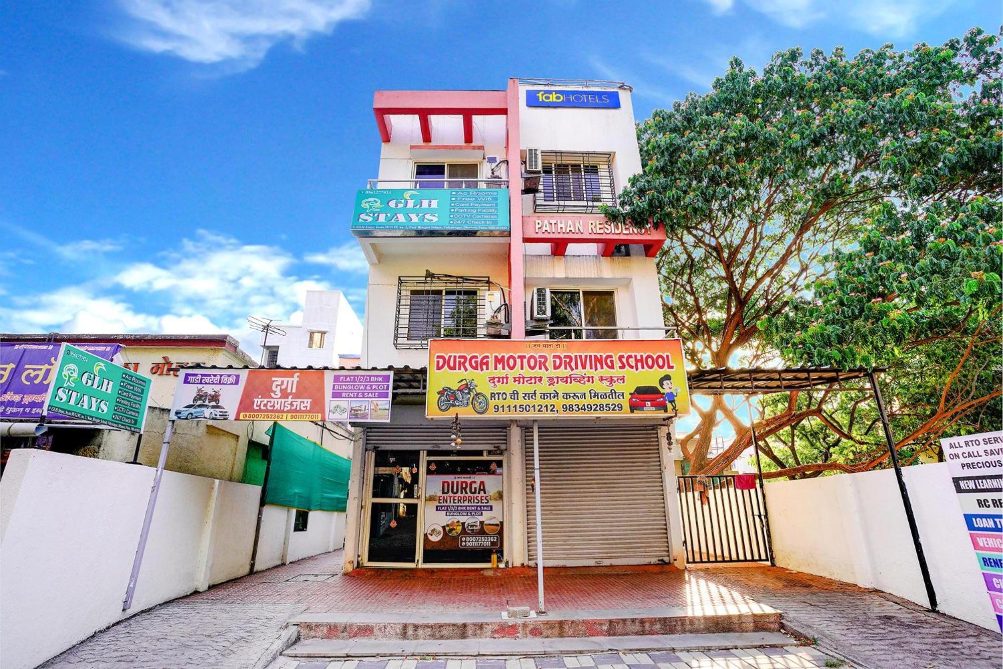 Fabhotel Glh Stays, Airport Road Pune Exteriör bild