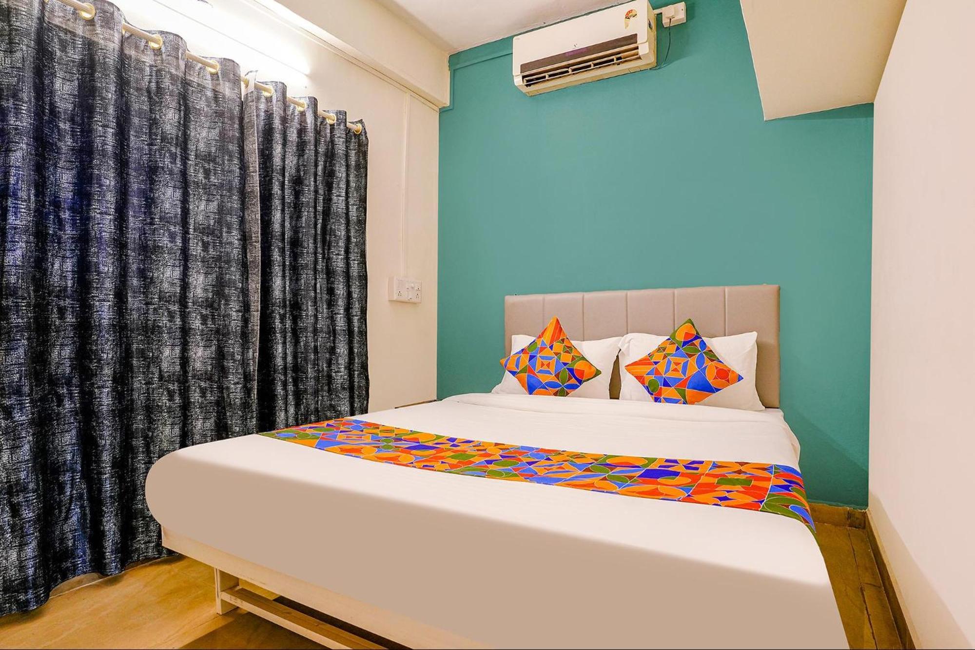 Fabhotel Glh Stays, Airport Road Pune Exteriör bild