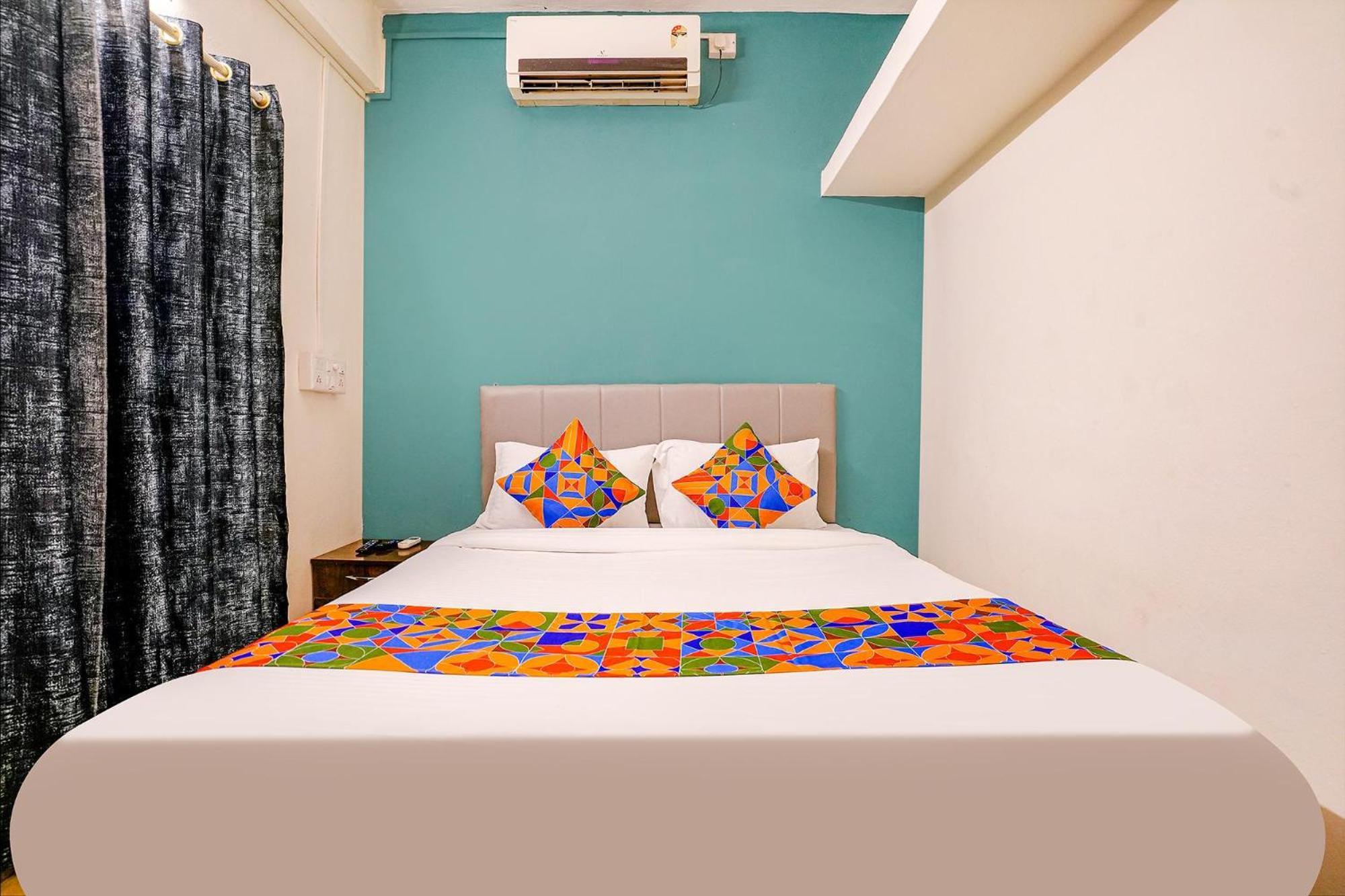 Fabhotel Glh Stays, Airport Road Pune Exteriör bild