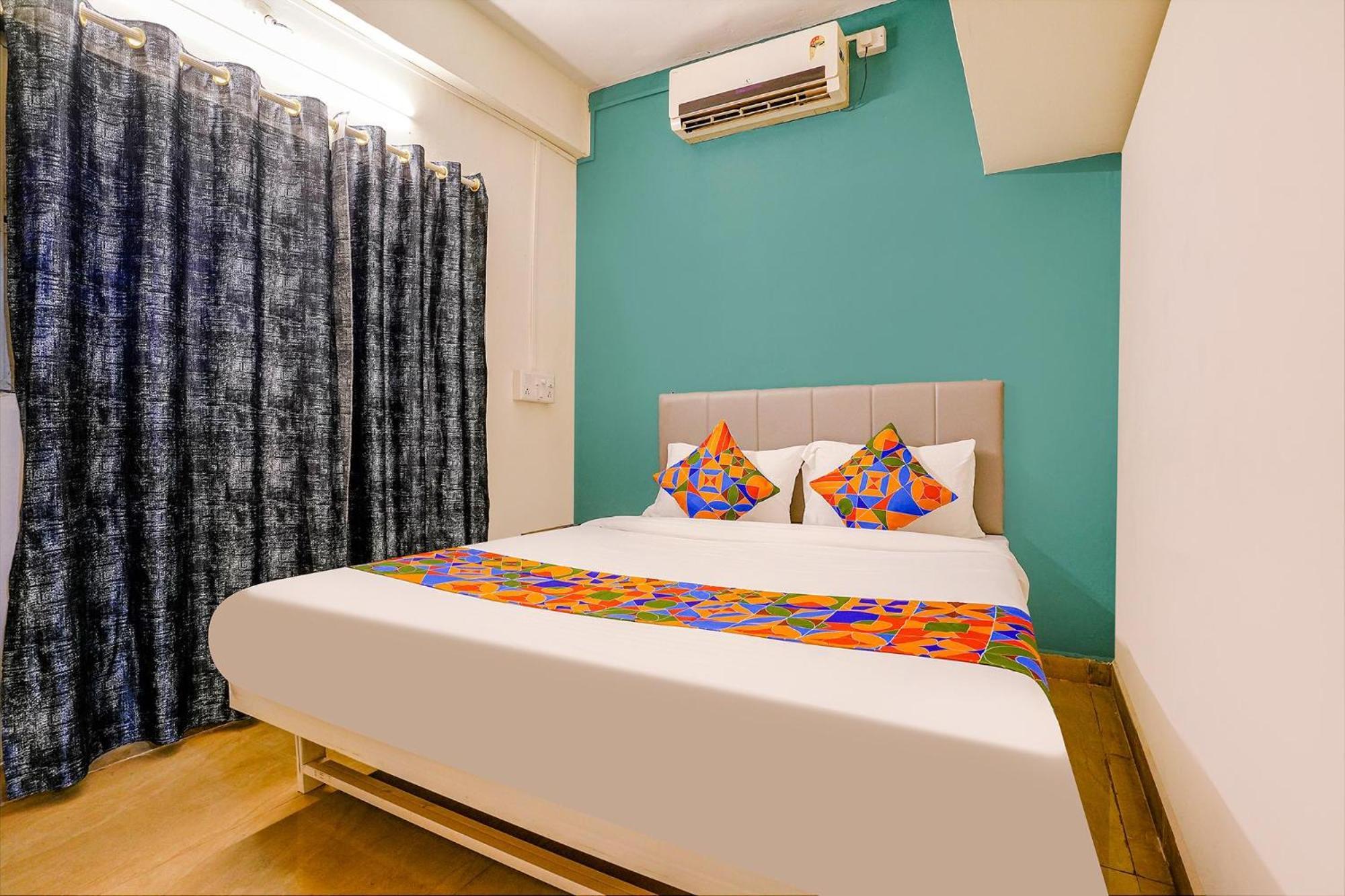 Fabhotel Glh Stays, Airport Road Pune Exteriör bild