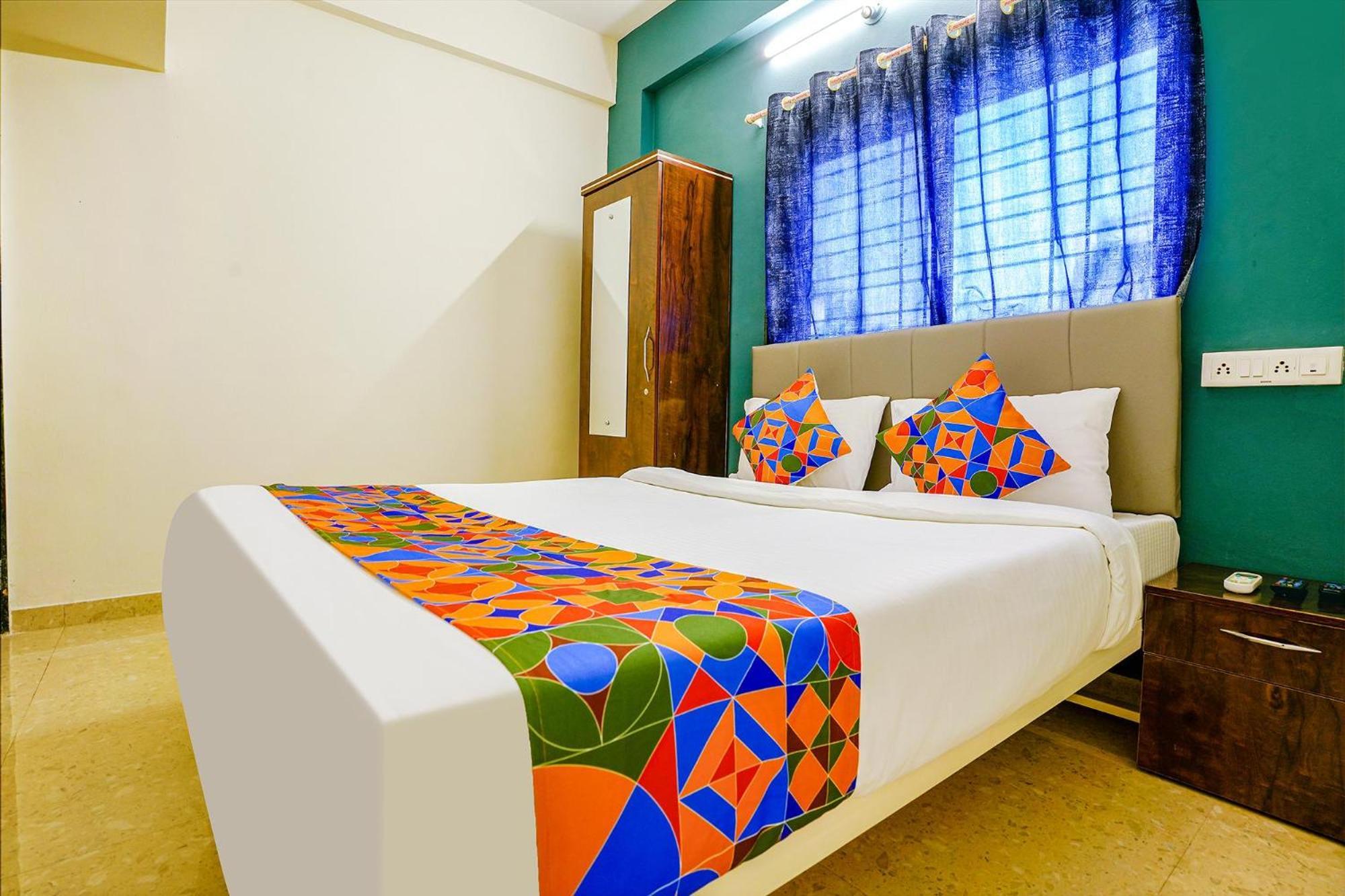 Fabhotel Glh Stays, Airport Road Pune Exteriör bild