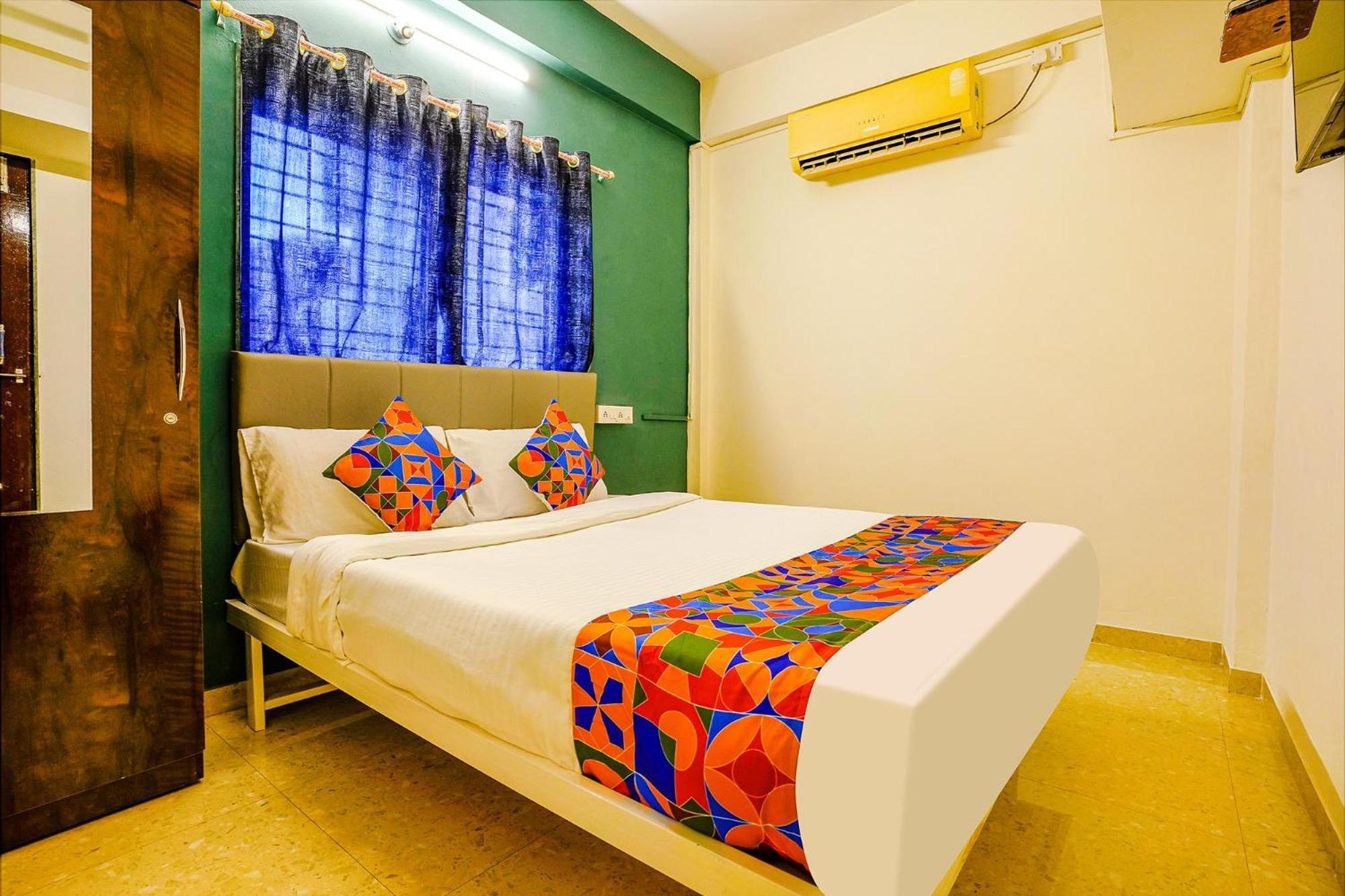 Fabhotel Glh Stays, Airport Road Pune Exteriör bild