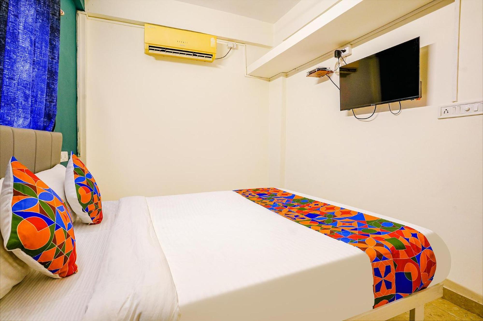 Fabhotel Glh Stays, Airport Road Pune Exteriör bild